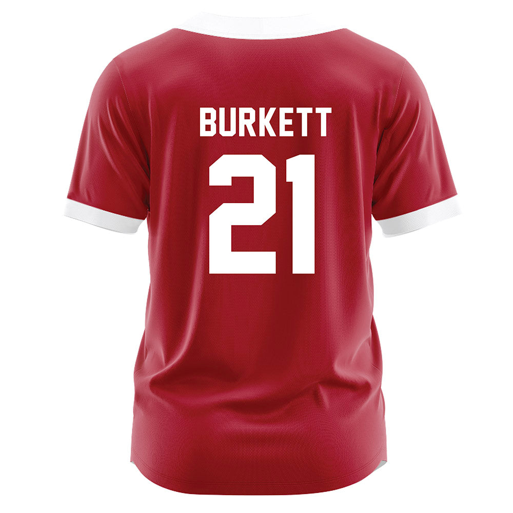 Nicholls State - NCAA Softball : Ava Burkett - Red Jersey-1