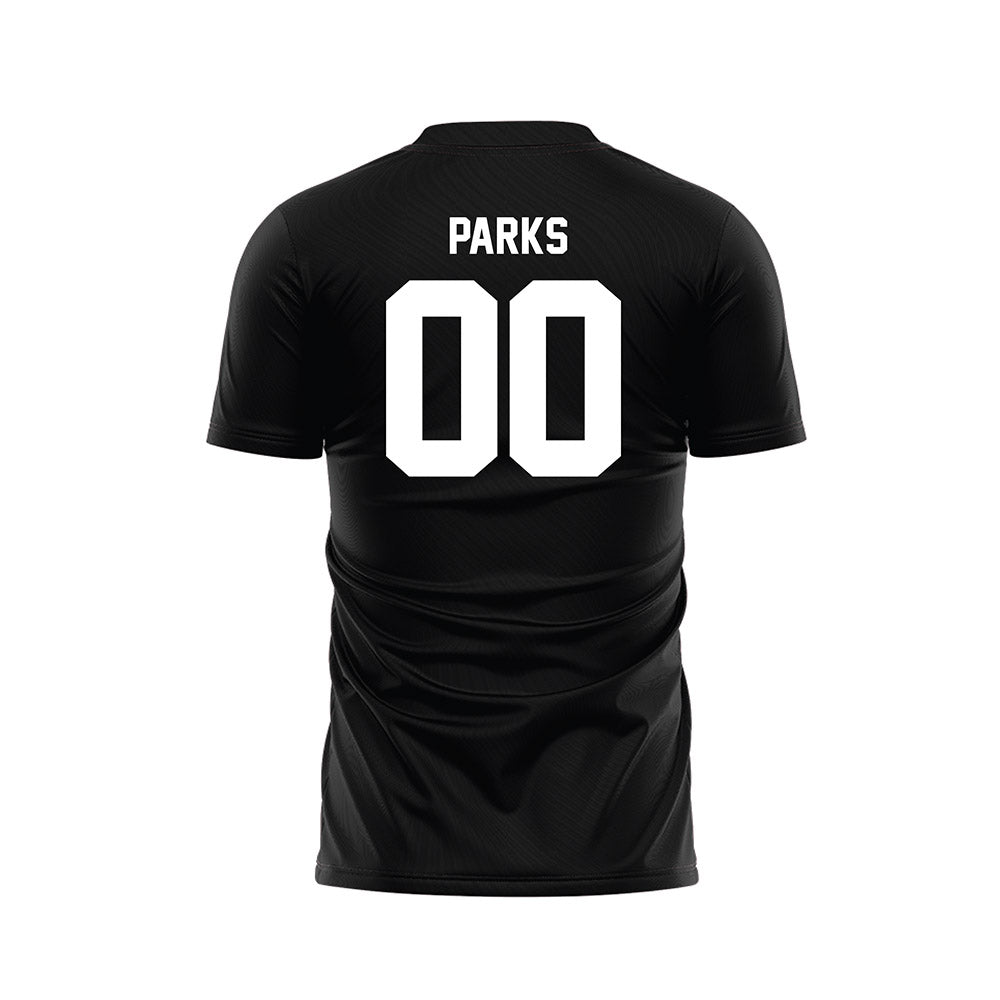 LBSU - NCAA Women's Soccer : Cassidy Parks - Black Soccer Jersey-1