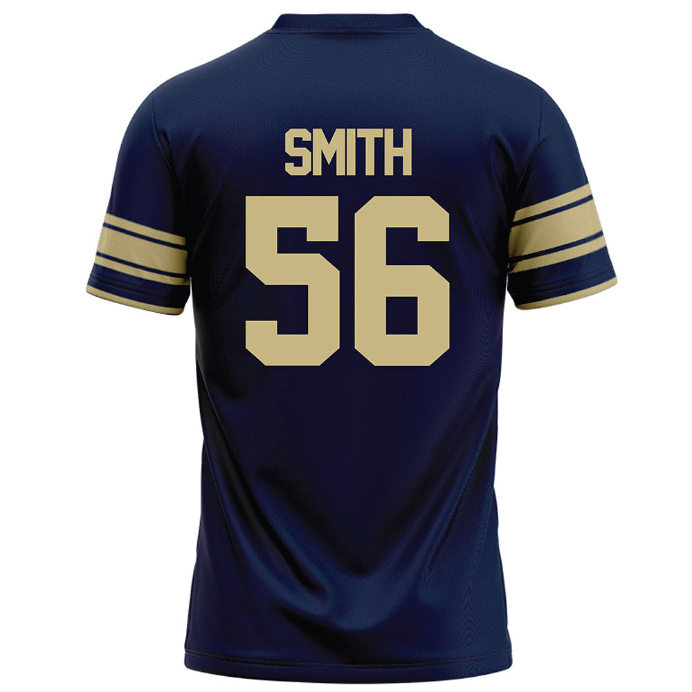 Akron - NCAA Football : Brandon Smith - Navy Football Jersey-1