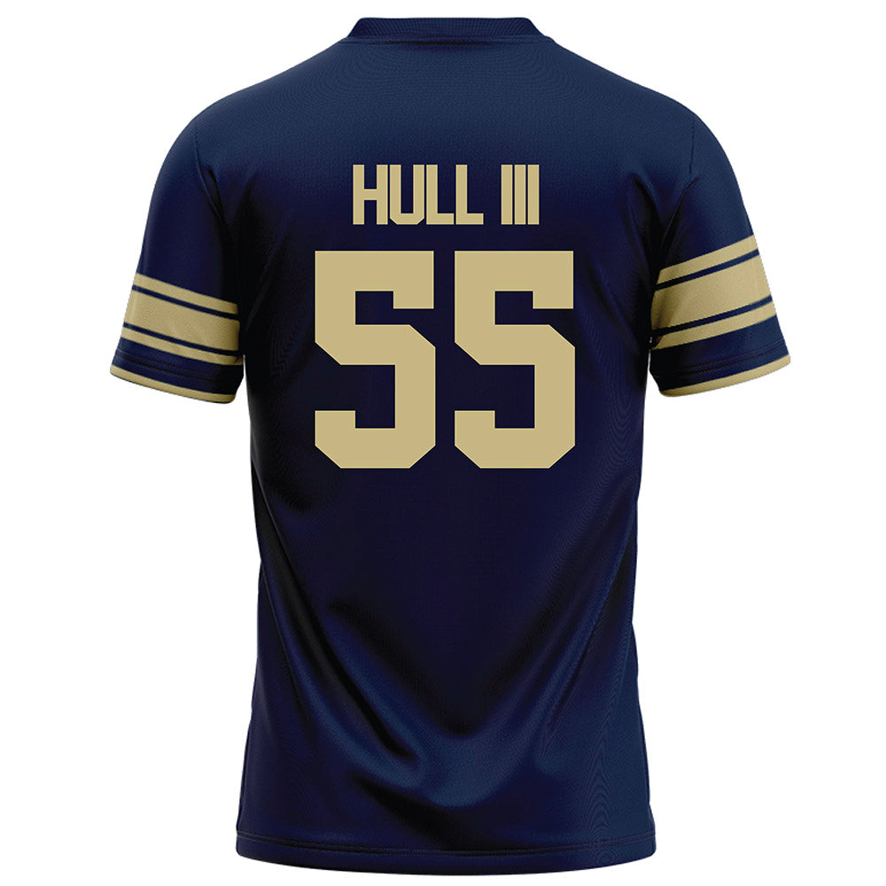Akron - NCAA Football : Ronald Hull III - Navy Football Jersey