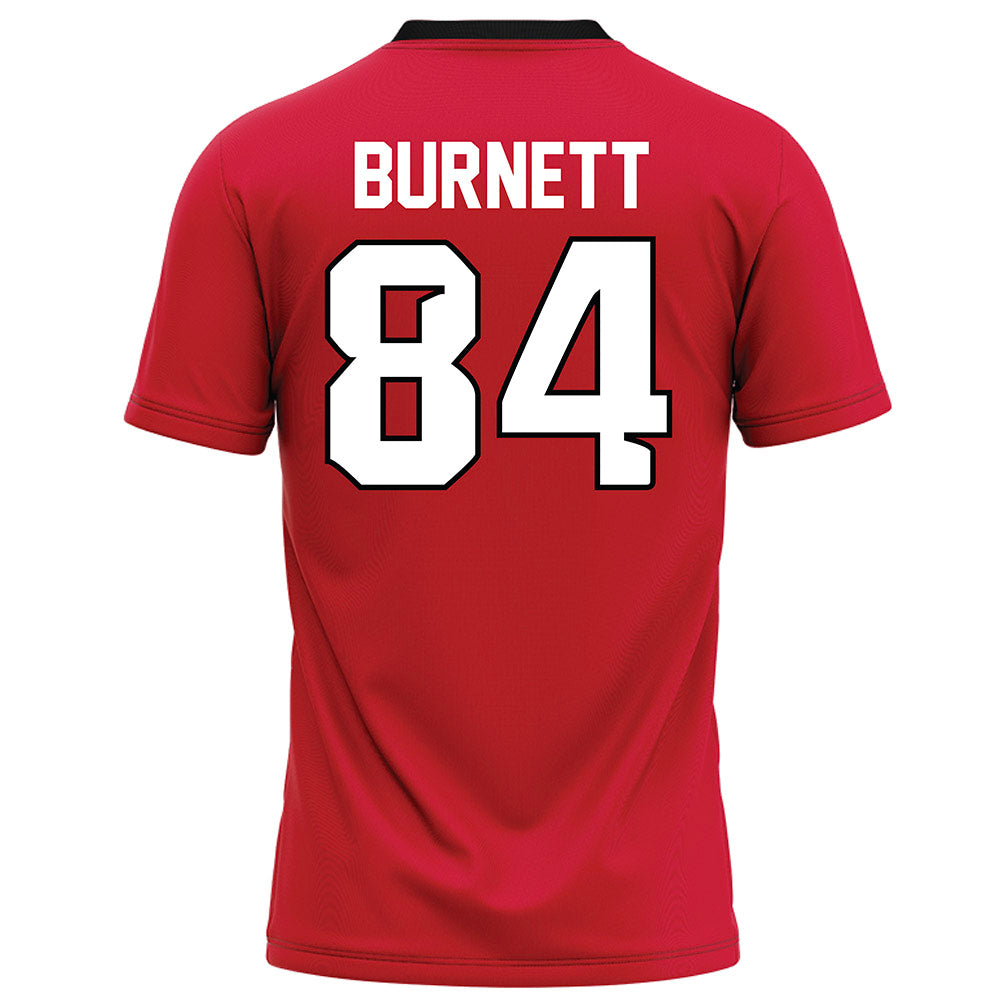 UNLV - NCAA Football : Keyan Burnett - Red Football Jersey-1