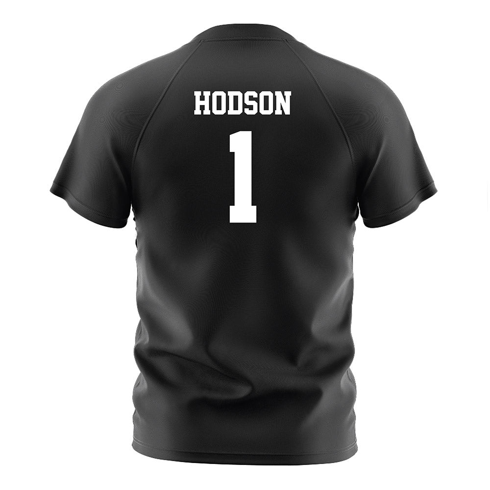 UNLV - NCAA Women's Soccer : Riley Hodson - Black Soccer Jersey-1