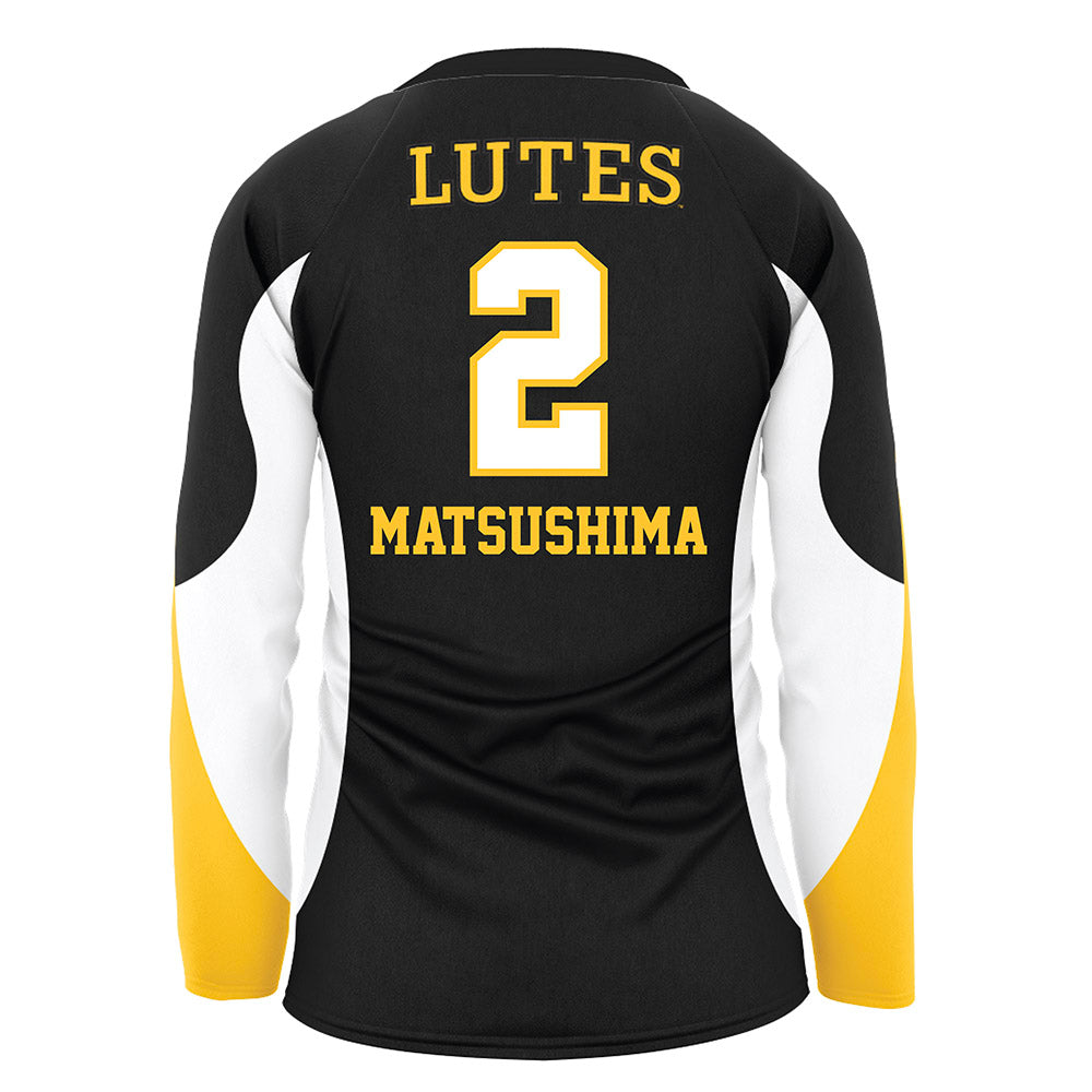 PLU - NCAA Women's Volleyball : Macy Matsushima - Volleyball Jersey