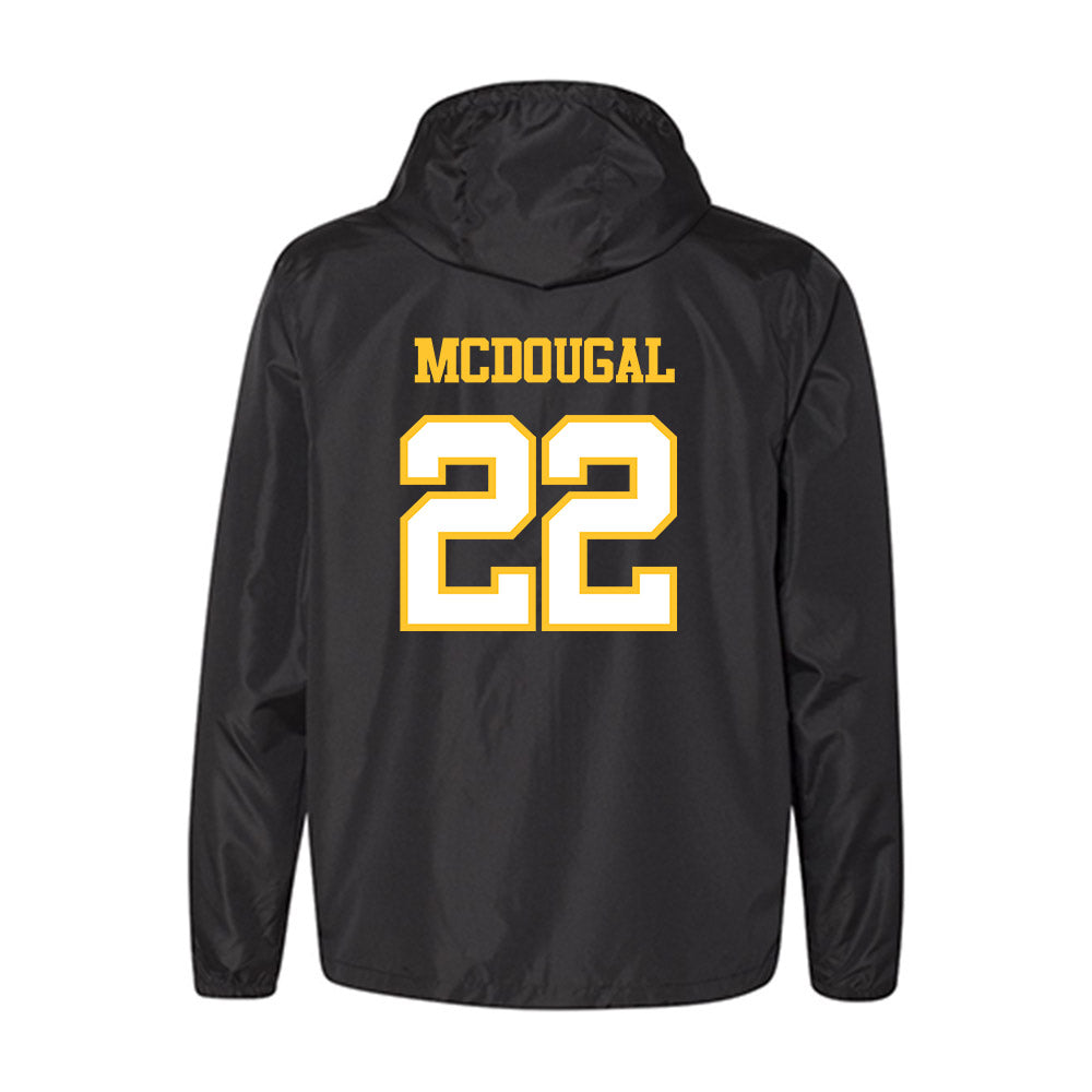 PLU - NCAA Women's Soccer : Katelyn McDougal - Windbreaker