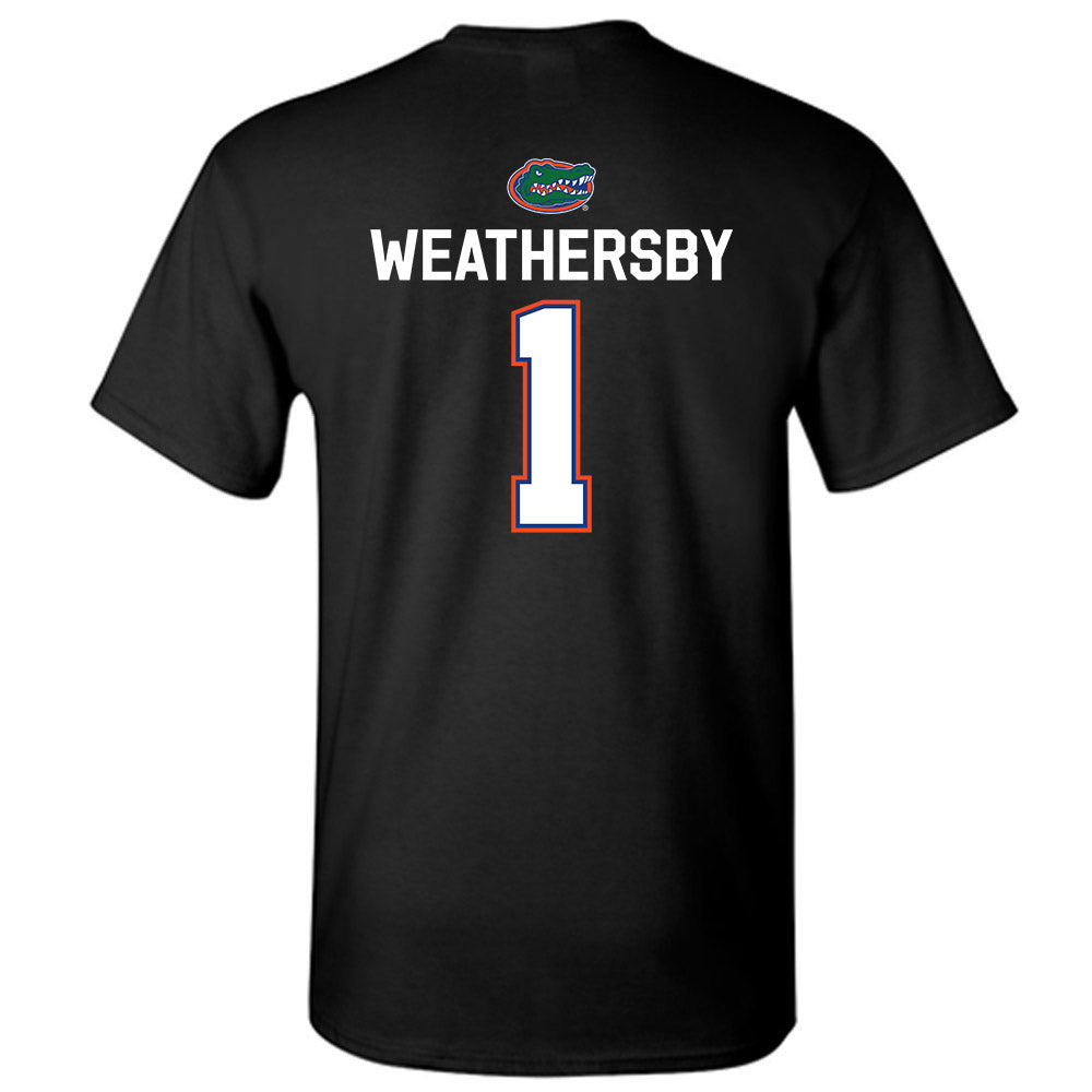 Florida - NCAA Women's Basketball : Jade Weathersby - Sports Shersey T-Shirt-1