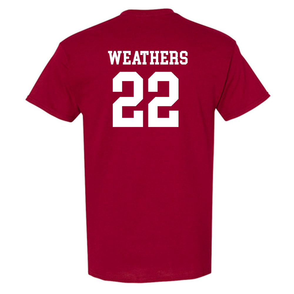 Alabama - NCAA Women's Basketball : Karly Weathers - T-Shirt