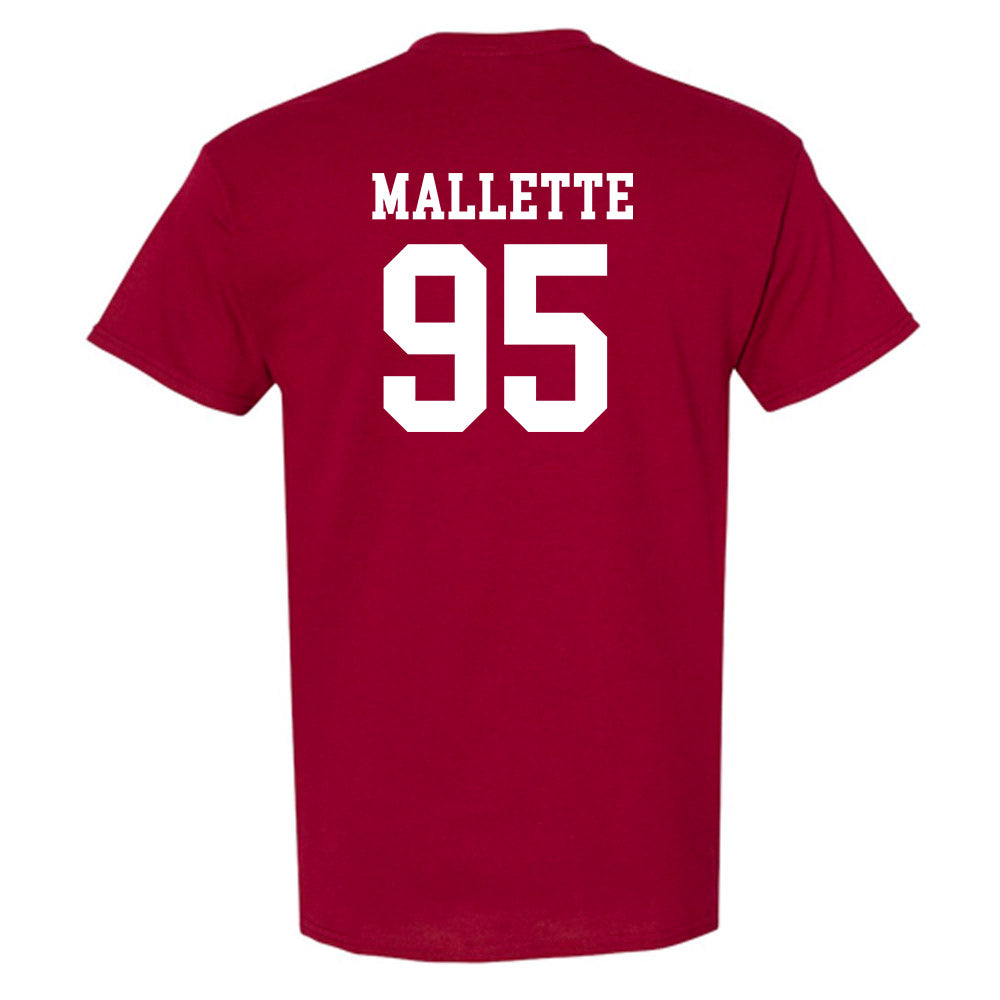 Alabama - NCAA Men's Basketball : Houston Mallette - T-Shirt