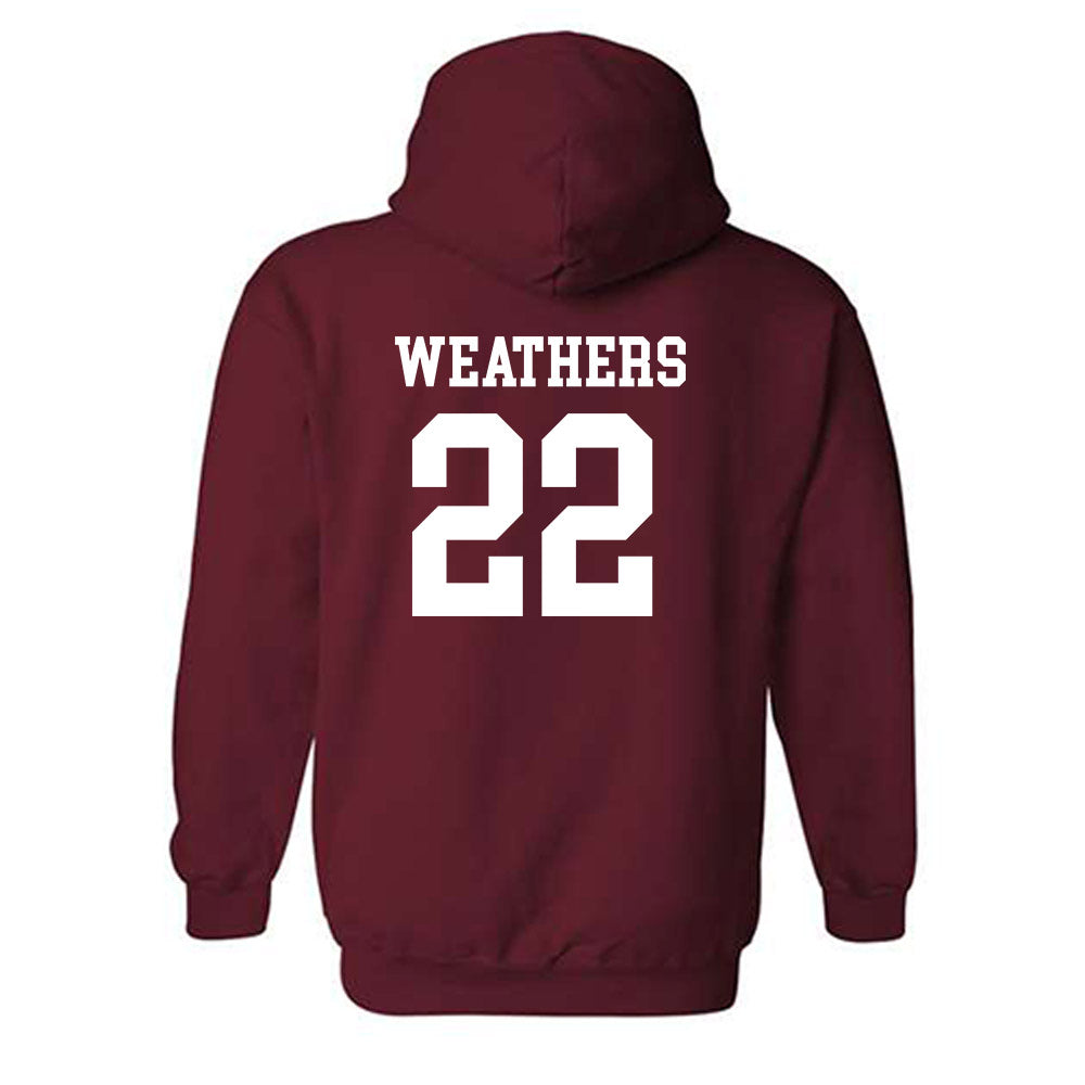 Alabama - NCAA Women's Basketball : Karly Weathers - Hooded Sweatshirt