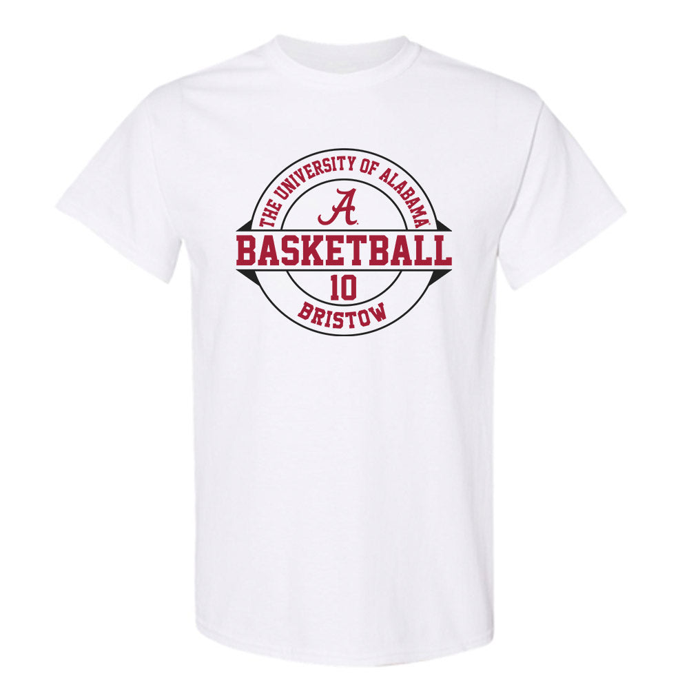 Alabama - NCAA Men's Basketball : Keitenn Bristow - Classic Fashion Shersey T-Shirt-0