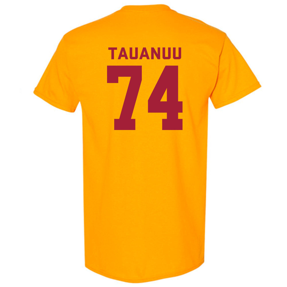 USC - NCAA Football : Justin Tauanuu - Classic Shersey T-Shirt-1