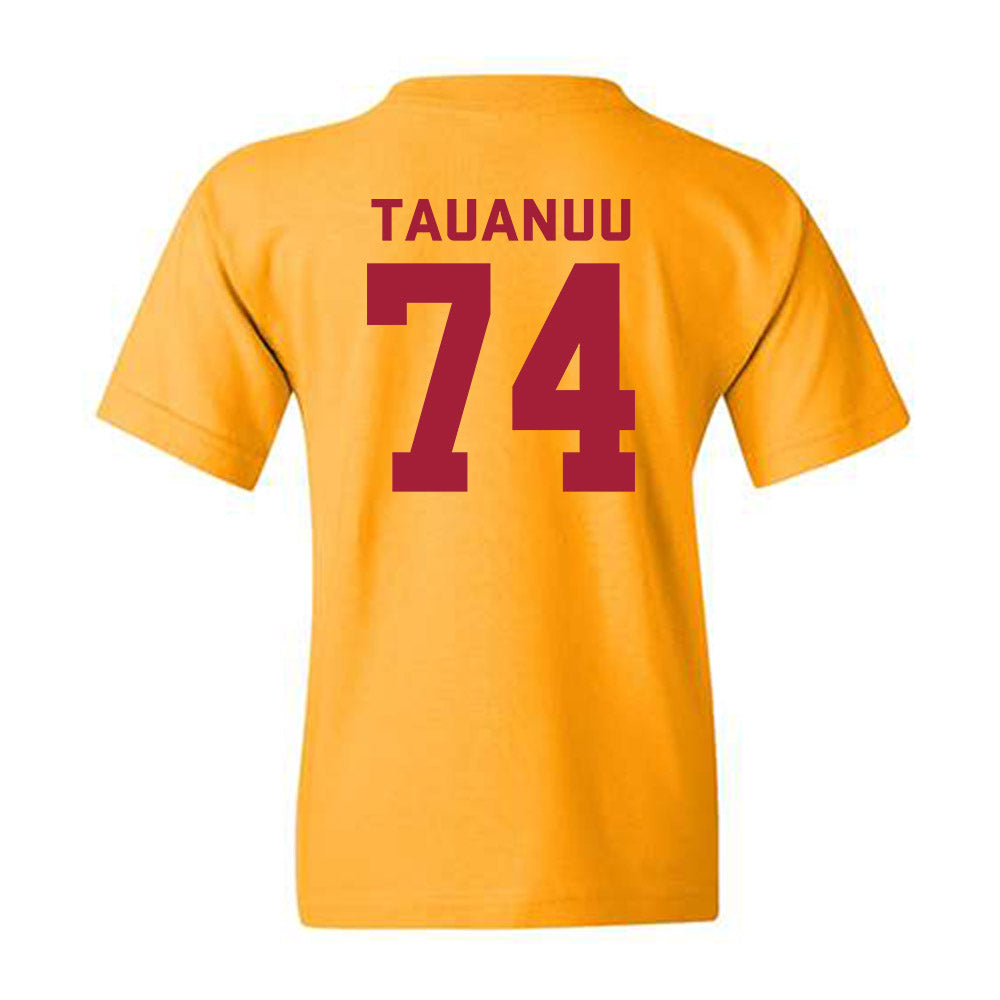 USC - NCAA Football : Justin Tauanuu - Classic Shersey Youth T-Shirt-1