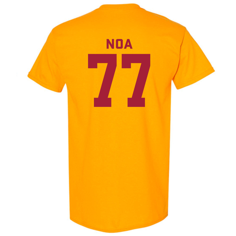 USC - NCAA Football : Alani Noa - Classic Shersey T-Shirt-1