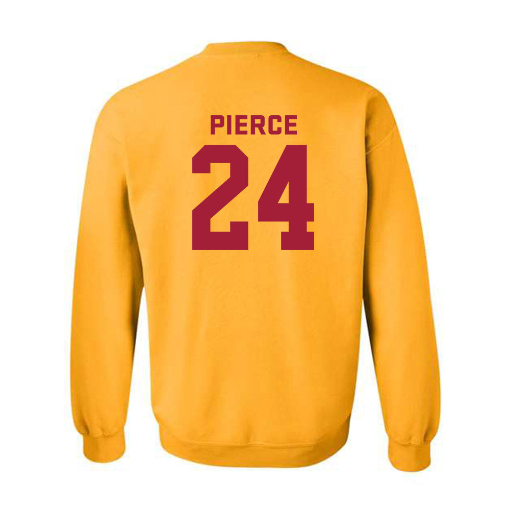 USC - NCAA Football : Christian Pierce - Classic Shersey Crewneck Sweatshirt-1