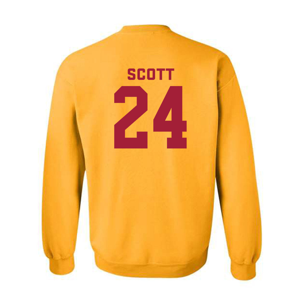 USC - NCAA Football : Shaun Scott - Classic Shersey Crewneck Sweatshirt-1