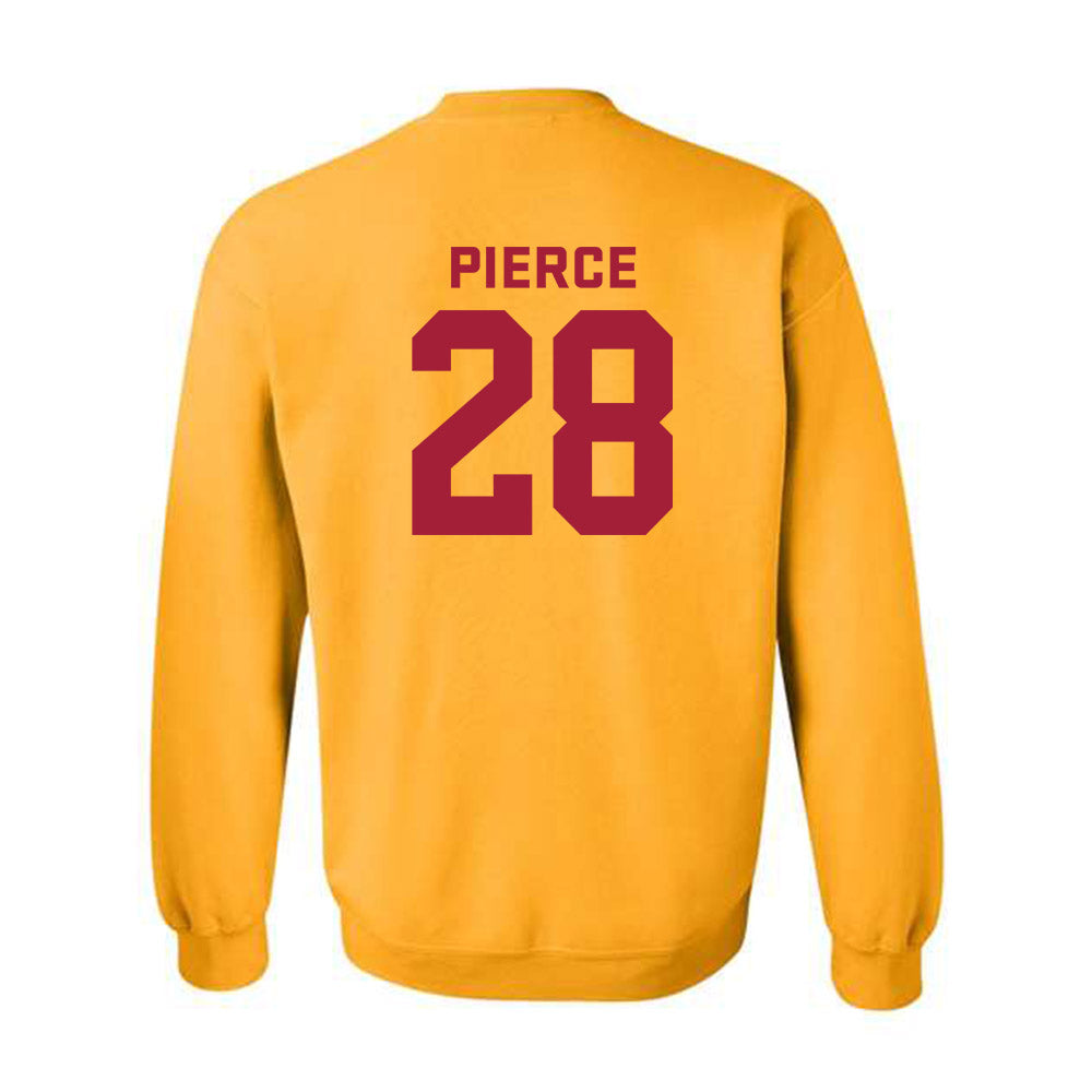USC - NCAA Football : Carrington Pierce - Classic Shersey Crewneck Sweatshirt-1