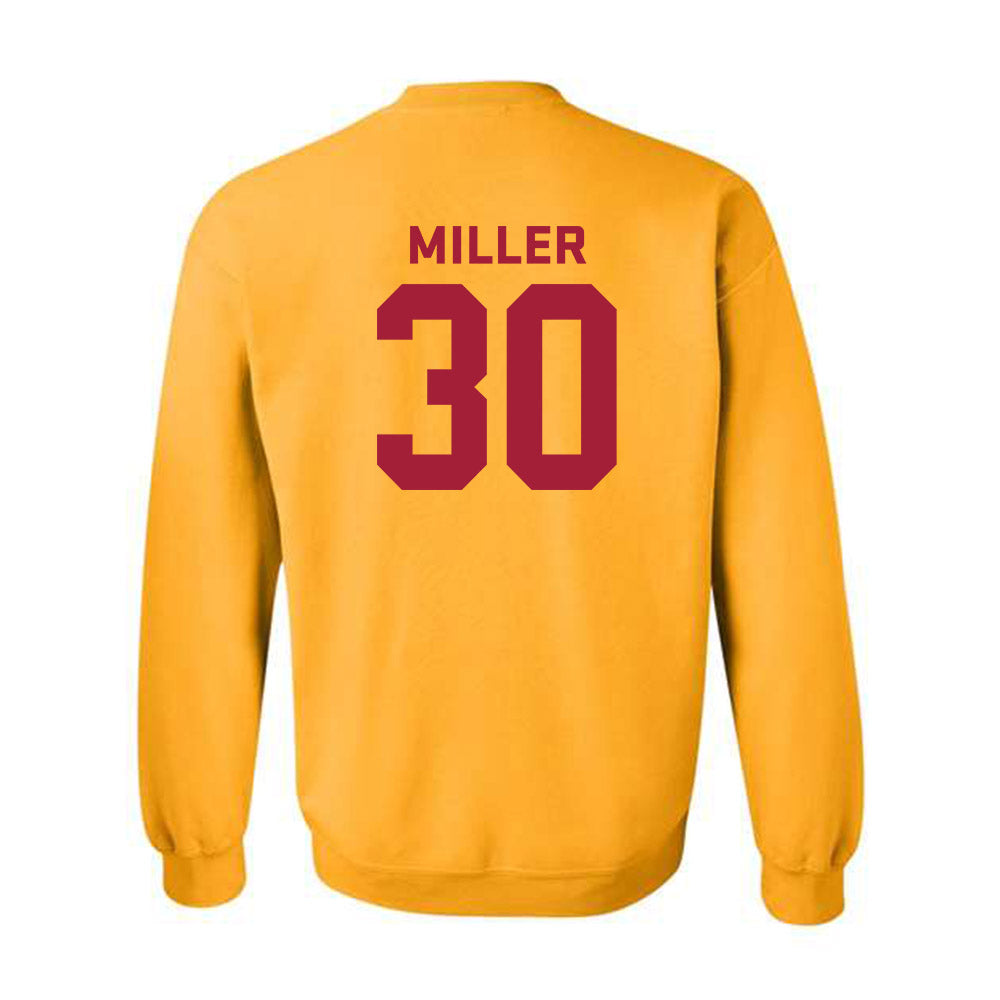 USC - NCAA Football : King Miller - Classic Shersey Crewneck Sweatshirt-1