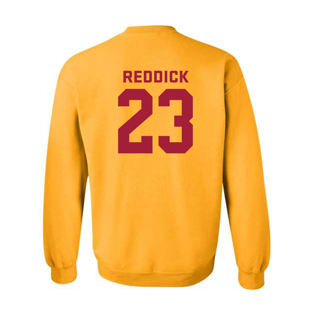USC - NCAA Football : Kendarius Reddick - Classic Shersey Crewneck Sweatshirt-1