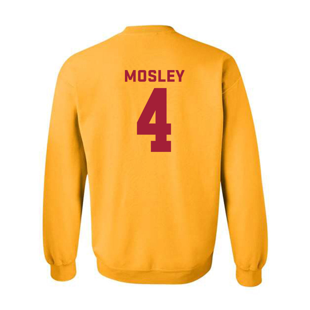 USC - NCAA Football : Trent Mosley - Classic Shersey Crewneck Sweatshirt-1