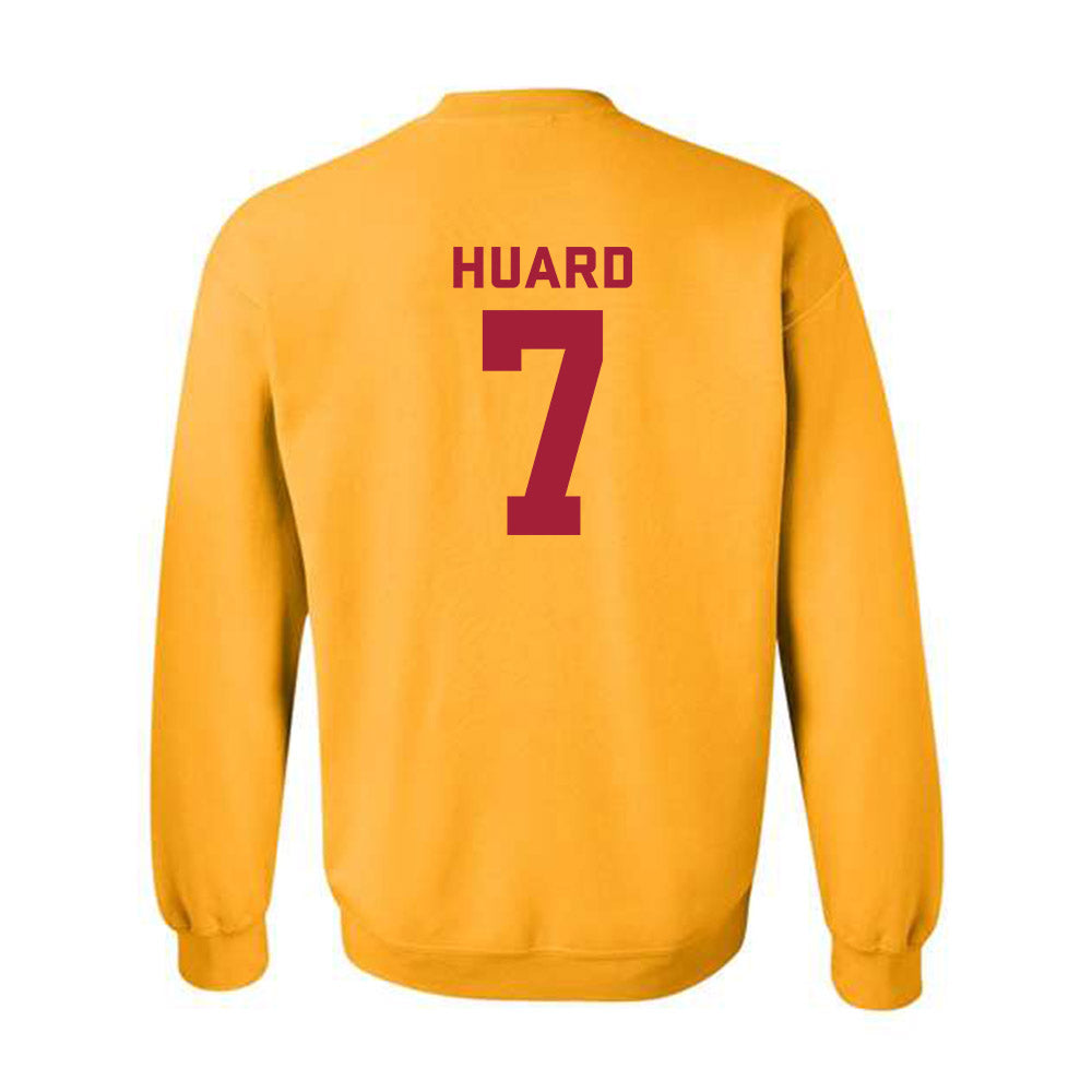 USC - NCAA Football : Sam Huard - Classic Shersey Crewneck Sweatshirt-1