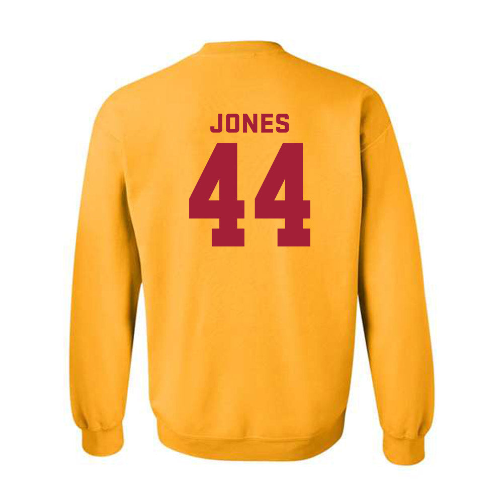 USC - NCAA Football : Braeden Jones - Classic Shersey Crewneck Sweatshirt-1