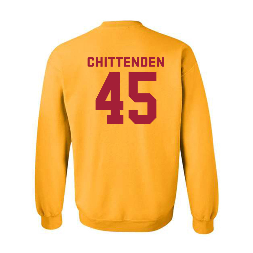 USC - NCAA Football : caden chittenden - Classic Shersey Crewneck Sweatshirt-1