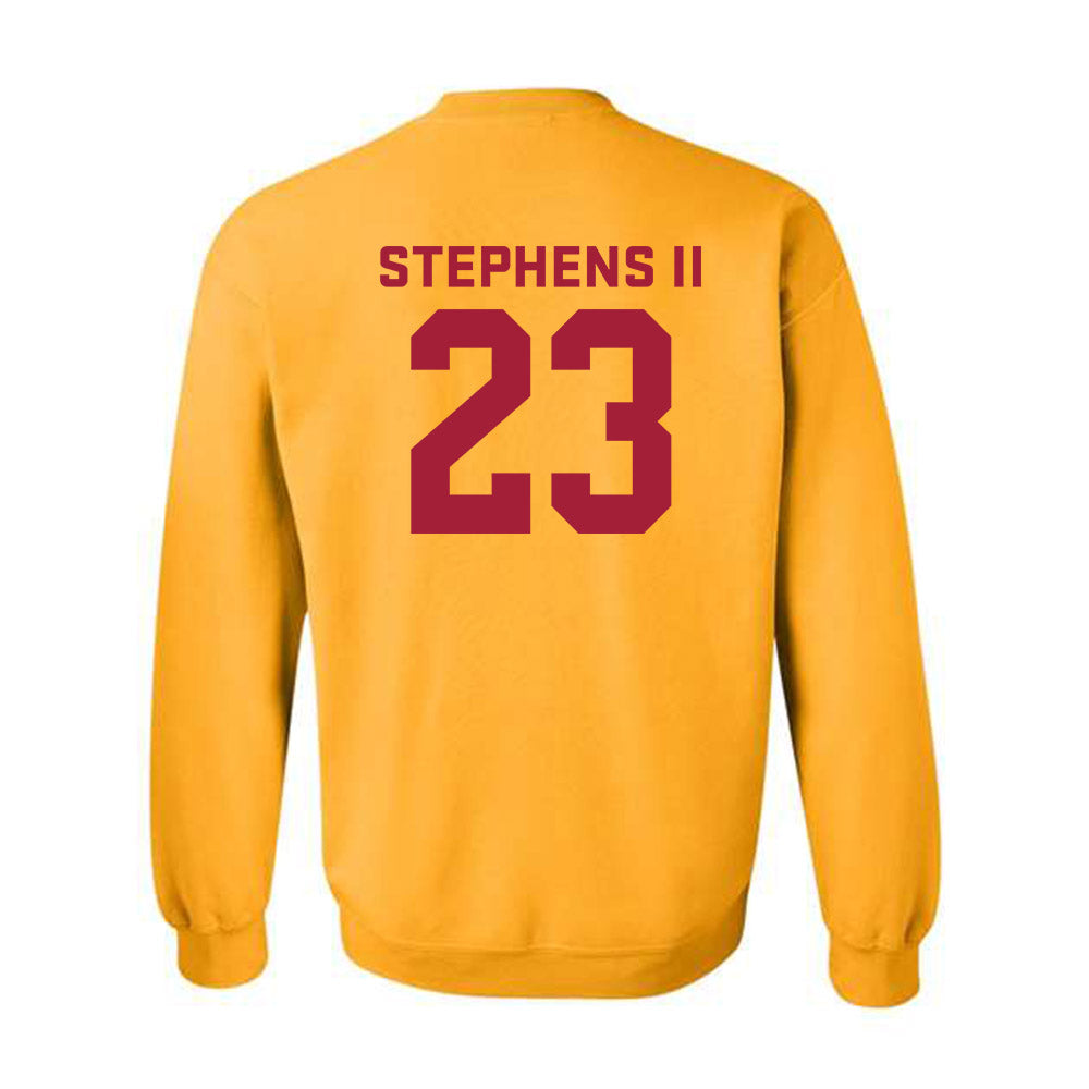USC - NCAA Football : Desman Stephens II - Classic Shersey Crewneck Sweatshirt-1