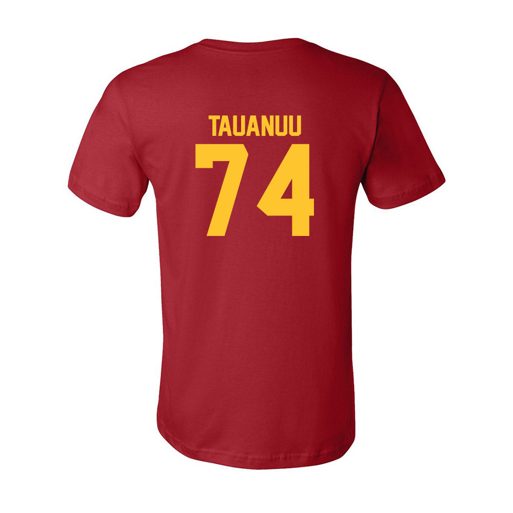 USC - NCAA Football : Justin Tauanuu - Classic Shersey Jersey Tee-1