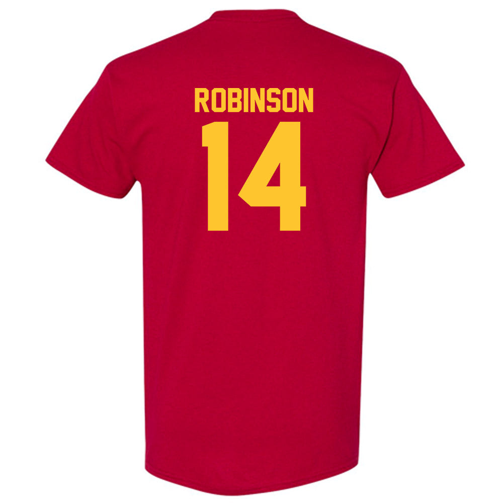 USC - NCAA Football : Ta'Mere Robinson - Classic Shersey T-Shirt-1