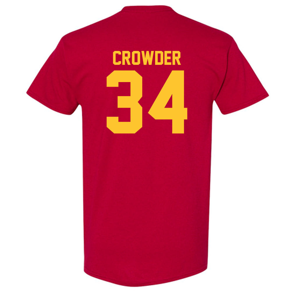 USC - NCAA Football : Jayden Crowder - Classic Shersey T-Shirt-1