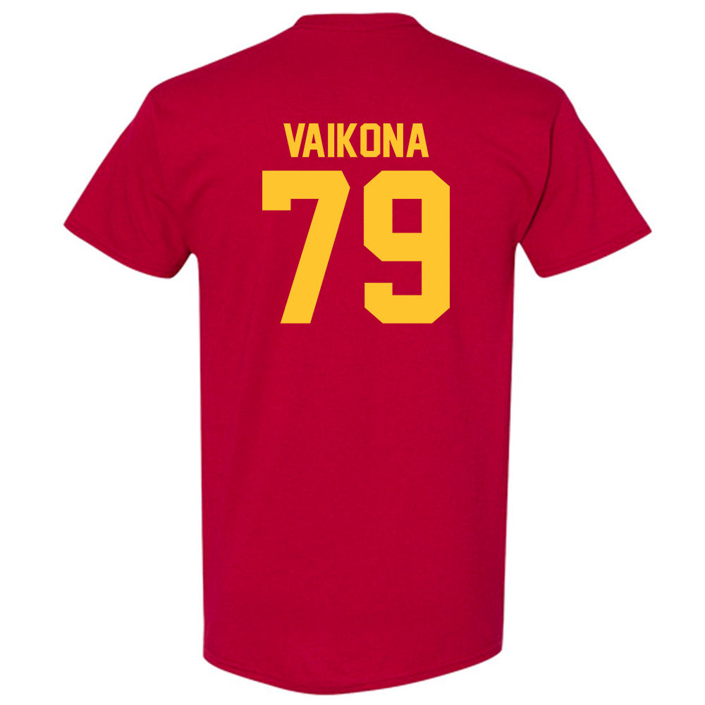 USC - NCAA Football : Elijah Vaikona - Classic Shersey T-Shirt-1