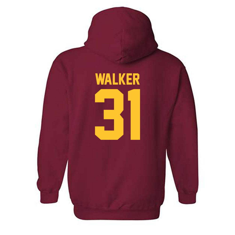 USC - NCAA Football : Jadyn Walker - Classic Shersey Hooded Sweatshirt-1