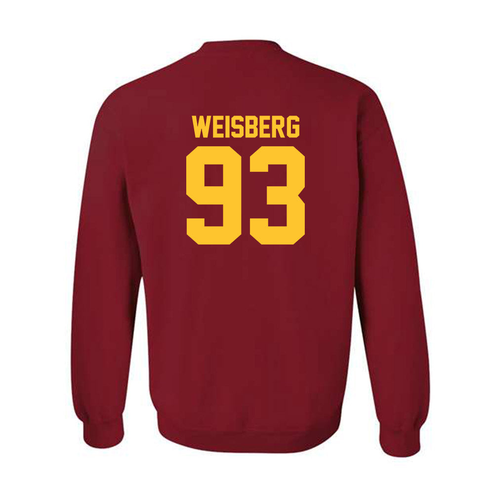 USC - NCAA Football : William Weisberg - Classic Shersey Crewneck Sweatshirt-1