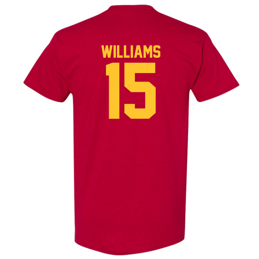 USC - NCAA Football : Jonas Williams - Classic Shersey T-Shirt-1