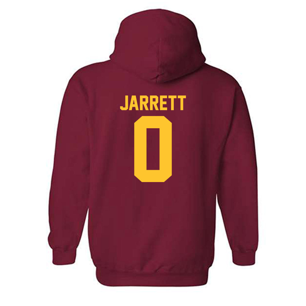 USC - NCAA Football : Jamaal Jarrett - Classic Shersey Hooded Sweatshirt-1