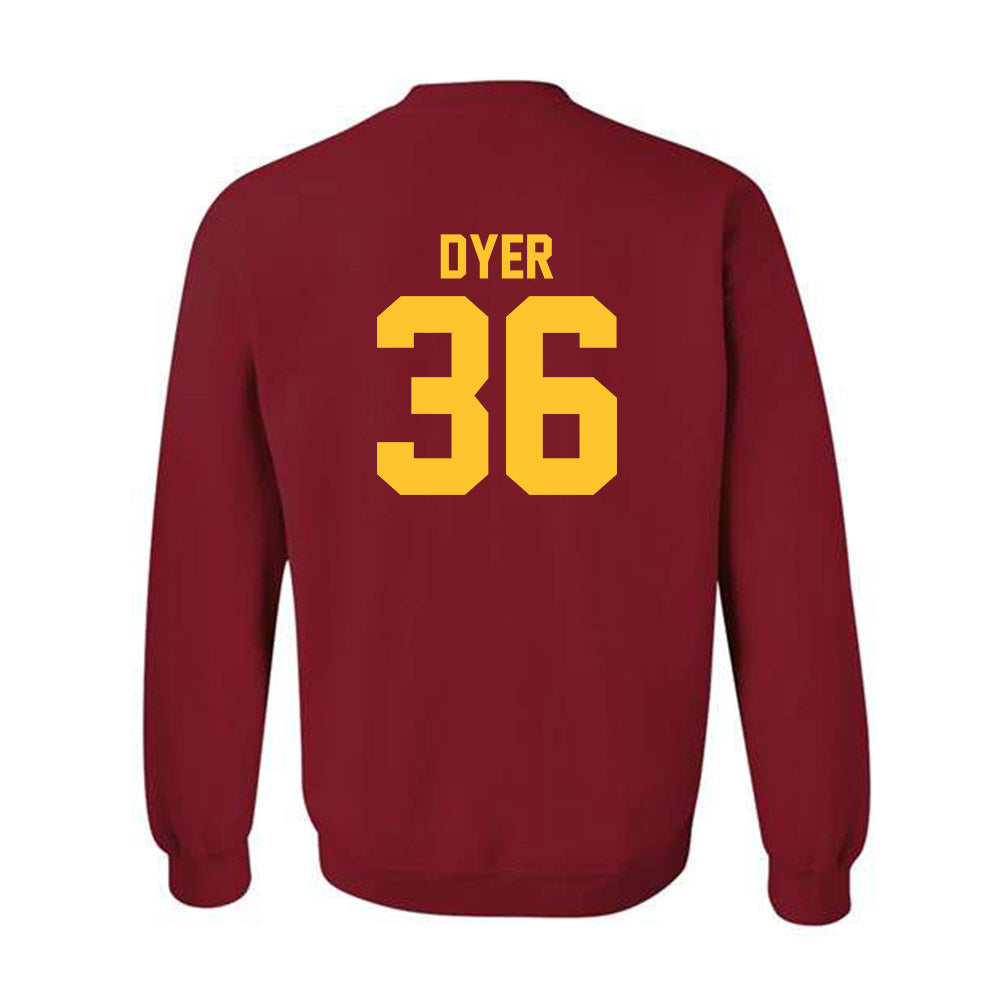 USC - NCAA Football : Peyton Dyer - Classic Shersey Crewneck Sweatshirt-1