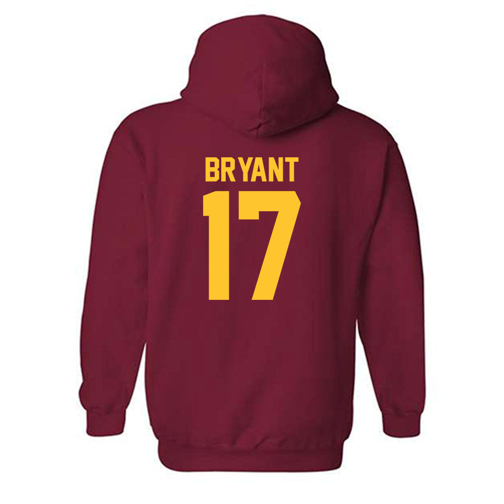 USC - NCAA Football : Deven Bryant - Classic Shersey Hooded Sweatshirt-1
