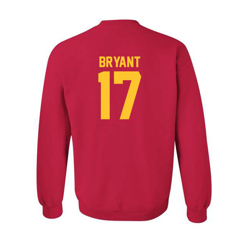 USC - NCAA Football : Deven Bryant - Classic Shersey Crewneck Sweatshirt-1