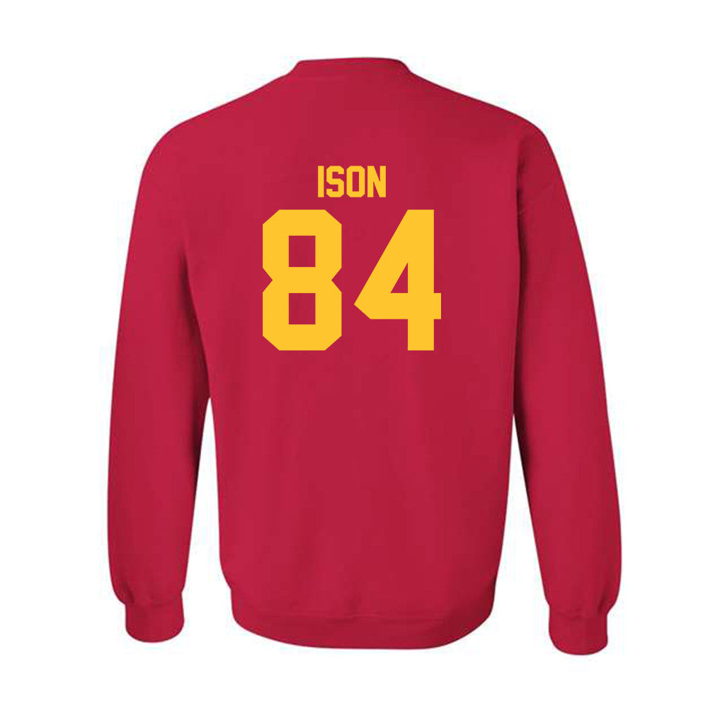 USC - NCAA Football : Romero Ison - Classic Shersey Crewneck Sweatshirt-1
