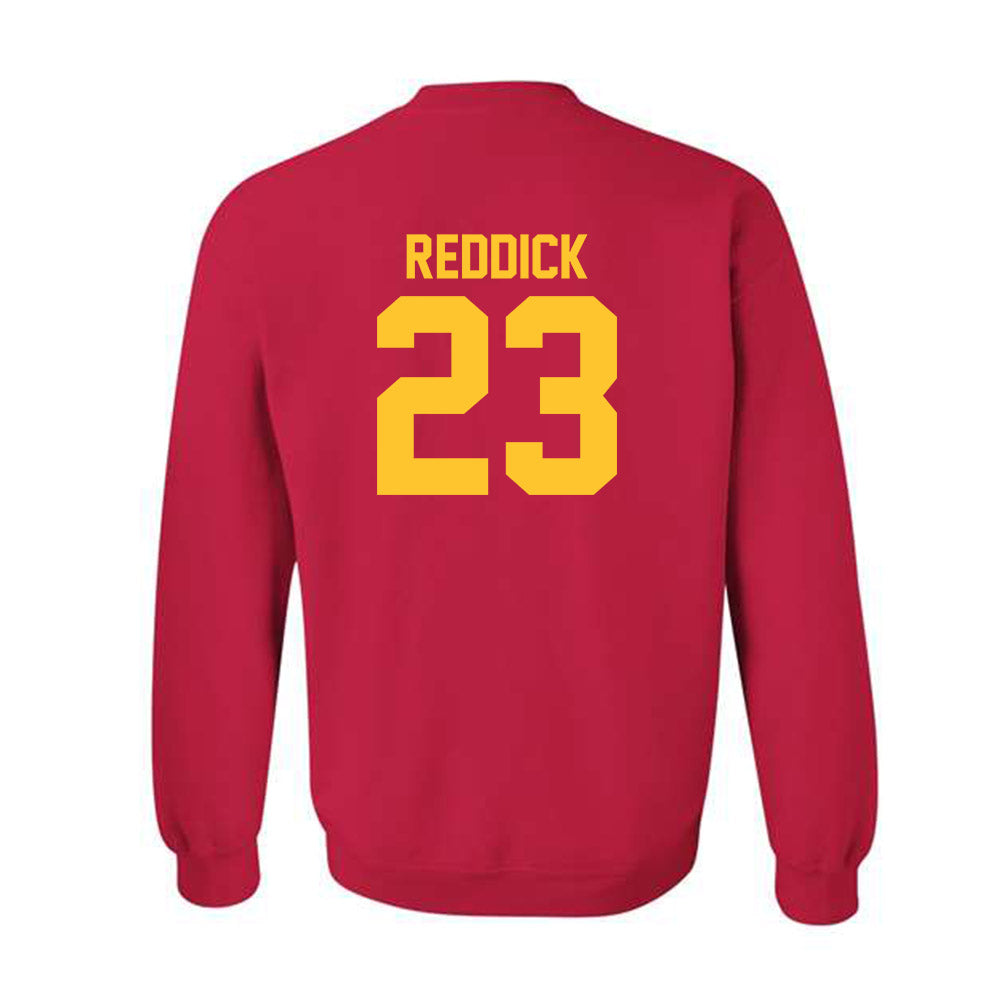 USC - NCAA Football : Kendarius Reddick - Classic Shersey Crewneck Sweatshirt-1