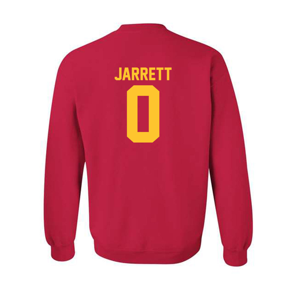 USC - NCAA Football : Jamaal Jarrett - Classic Shersey Crewneck Sweatshirt-1