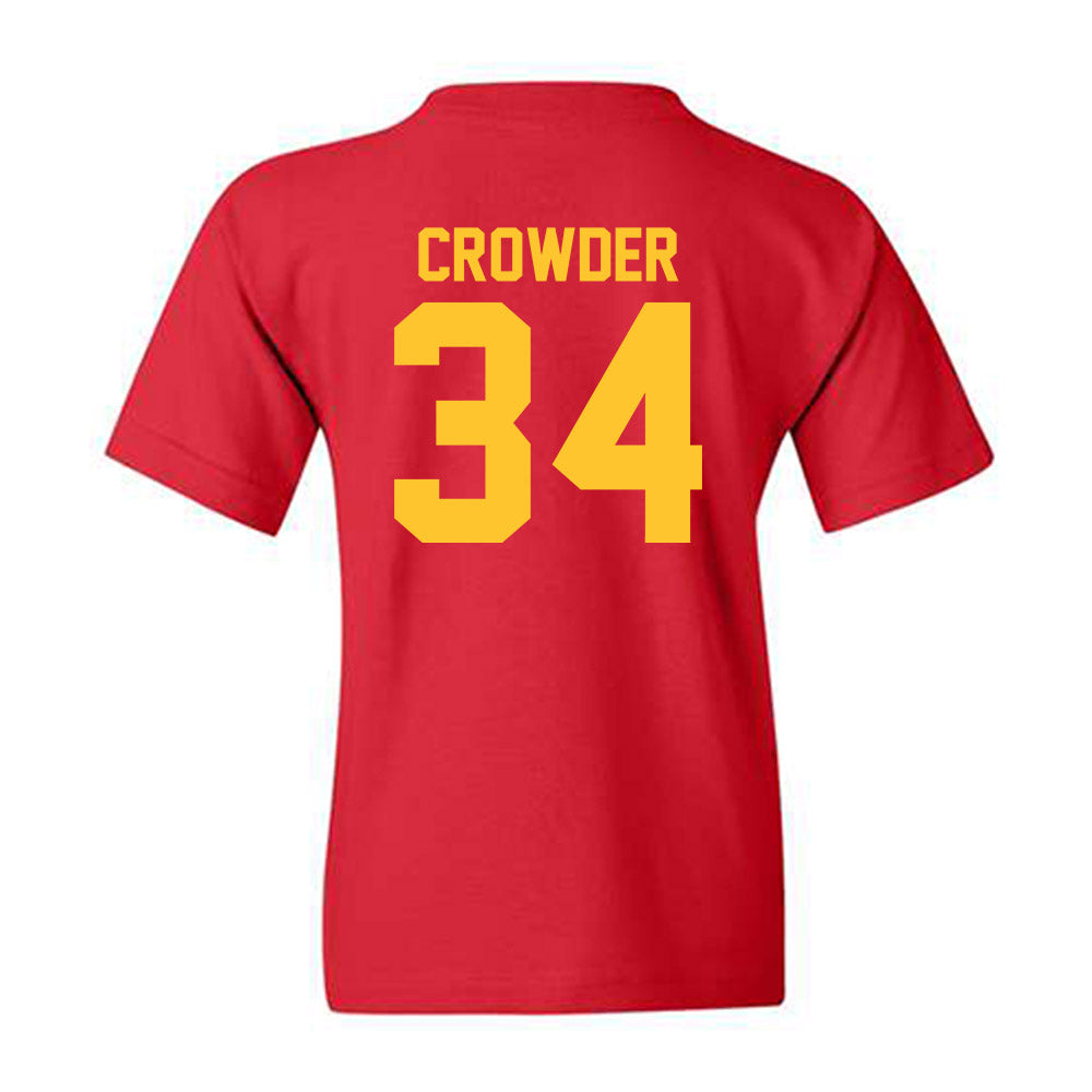 USC - NCAA Football : Jayden Crowder - Classic Shersey Youth T-Shirt-1