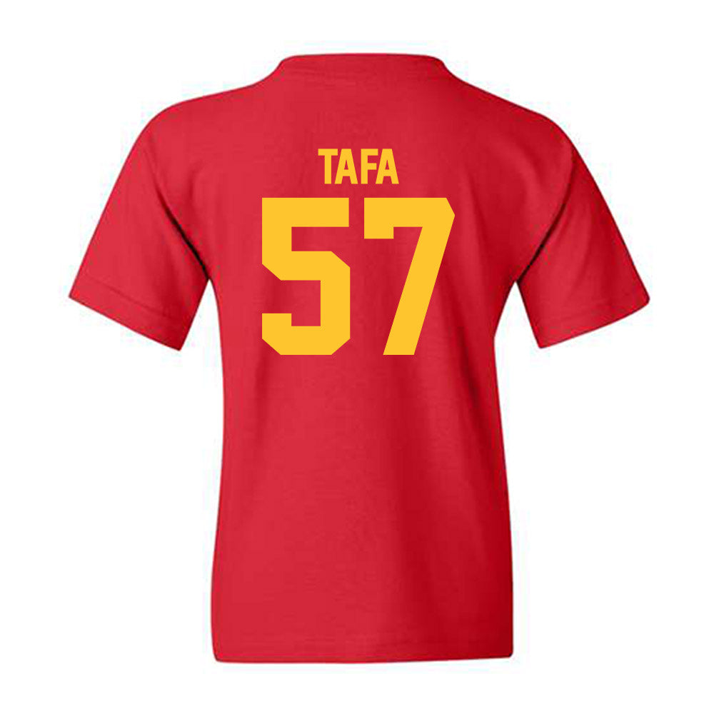 USC - NCAA Football : Esun Tafa - Classic Shersey Youth T-Shirt-1