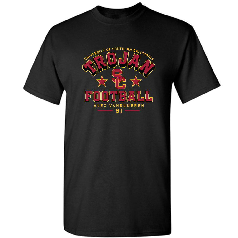 USC - NCAA Football : Alex VanSumeren - Classic Fashion Shersey T-Shirt-0