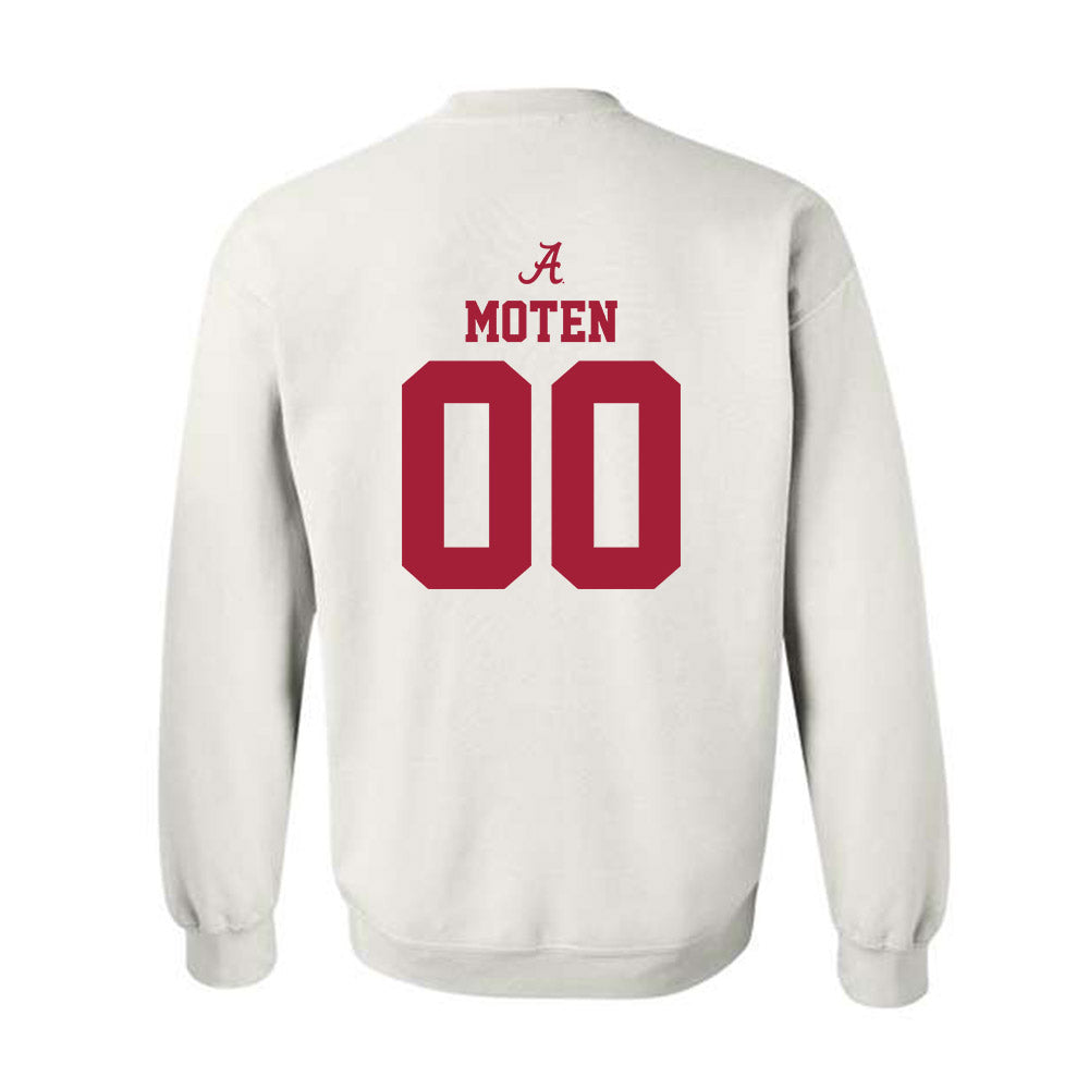 Alabama - NCAA Softball : Vic Moten - Sports Shersey Crewneck Sweatshirt-1