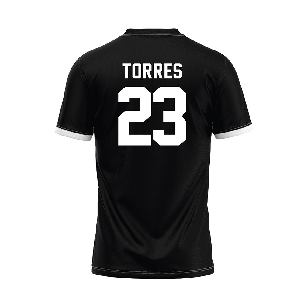 USC Upstate - NCAA Baseball : Chris Torres - Black Baseball Jersey-1