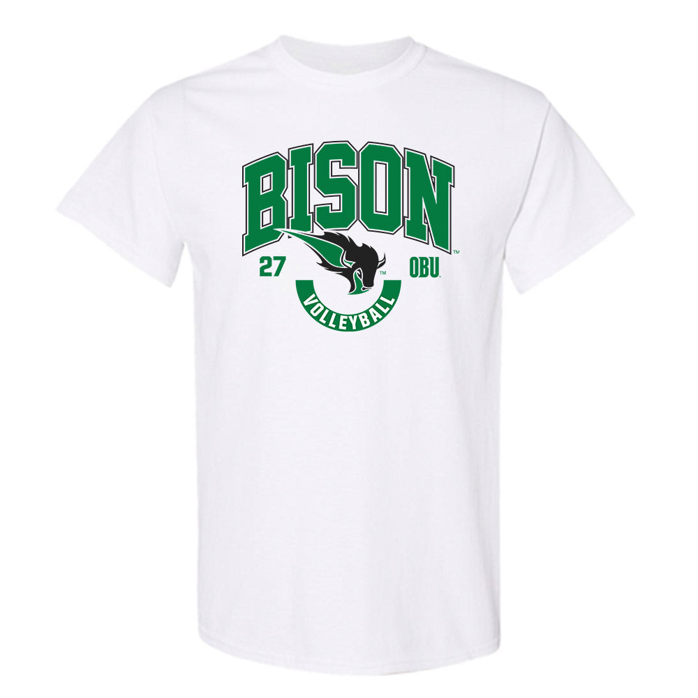 OKBU - NCAA Women's Volleyball : Addison Breymann - Classic Fashion Shersey T-Shirt-0