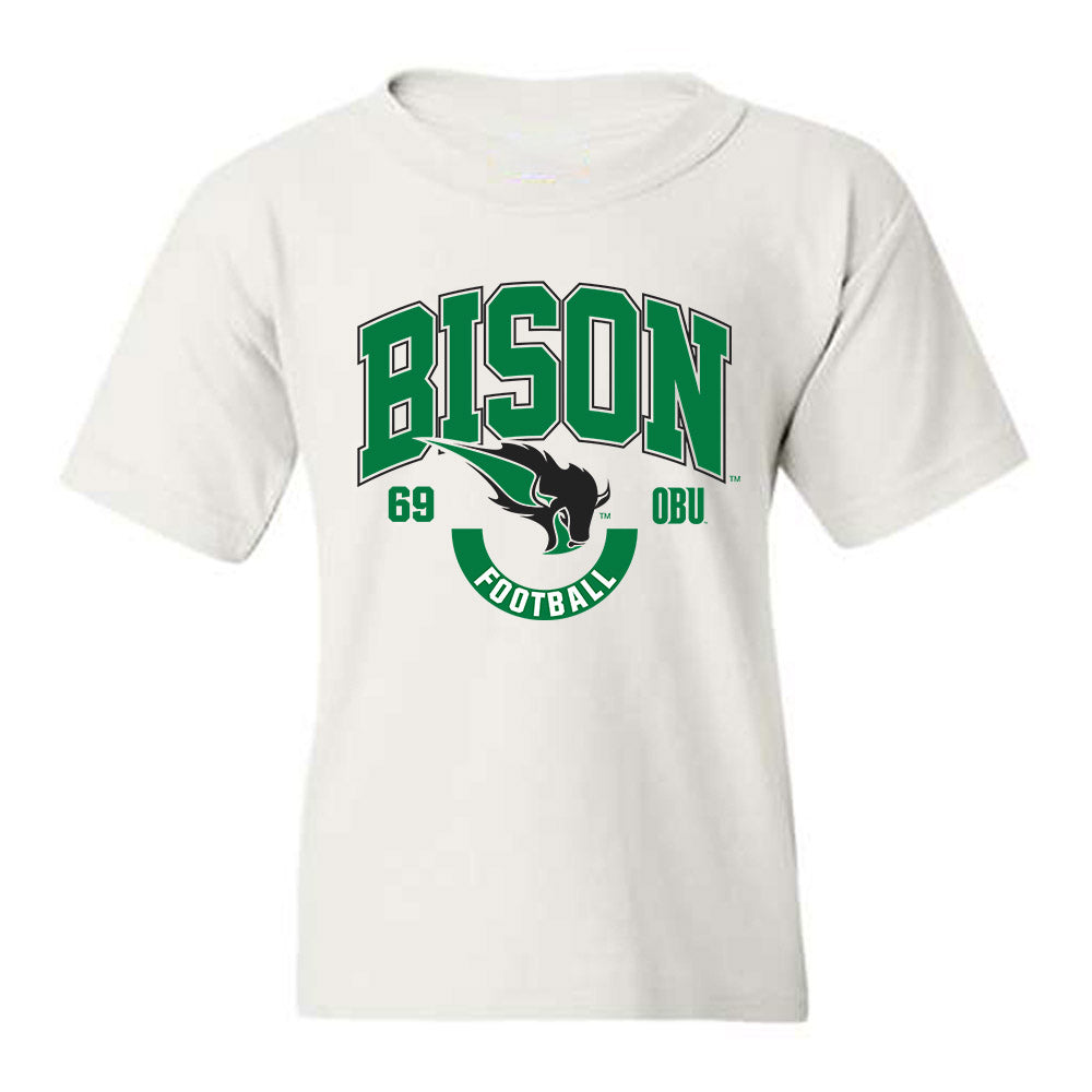 OKBU - NCAA Football : Morgan Cobb - Classic Fashion Shersey Youth T-Shirt-0
