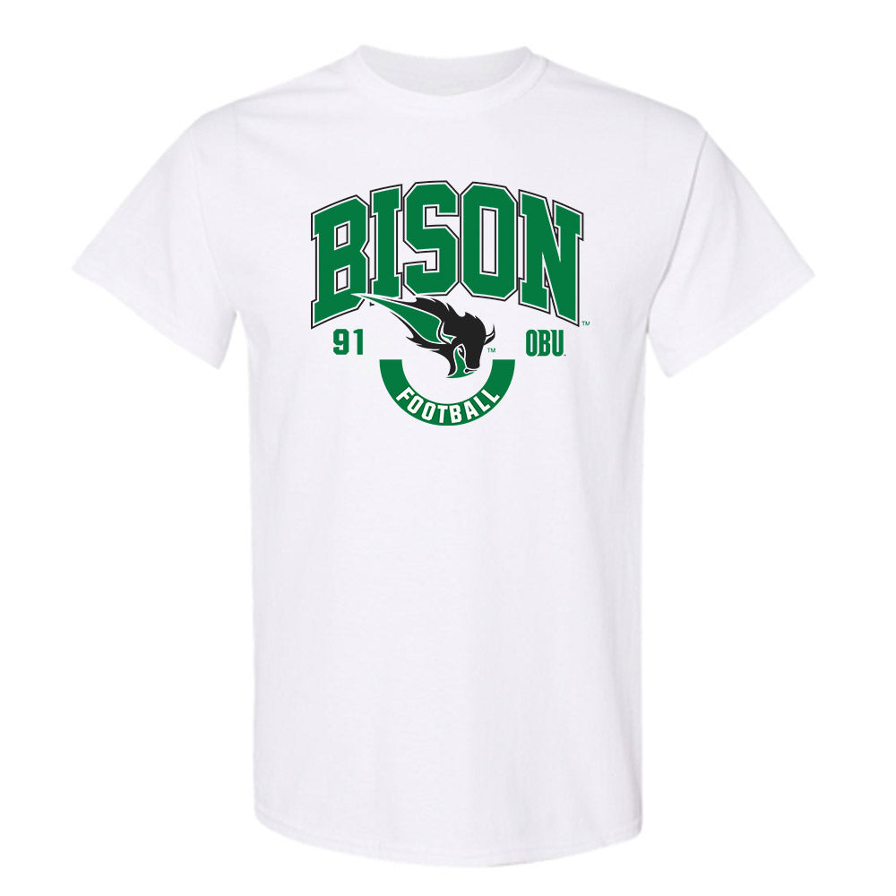 OKBU - NCAA Football : Dylan Bernardy - Classic Fashion Shersey T-Shirt-0