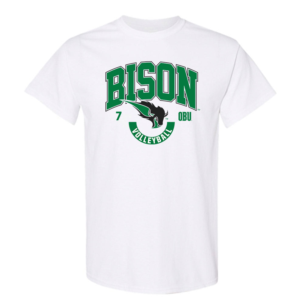 OKBU - NCAA Women's Volleyball : Grace Arnold - Classic Fashion Shersey T-Shirt-0