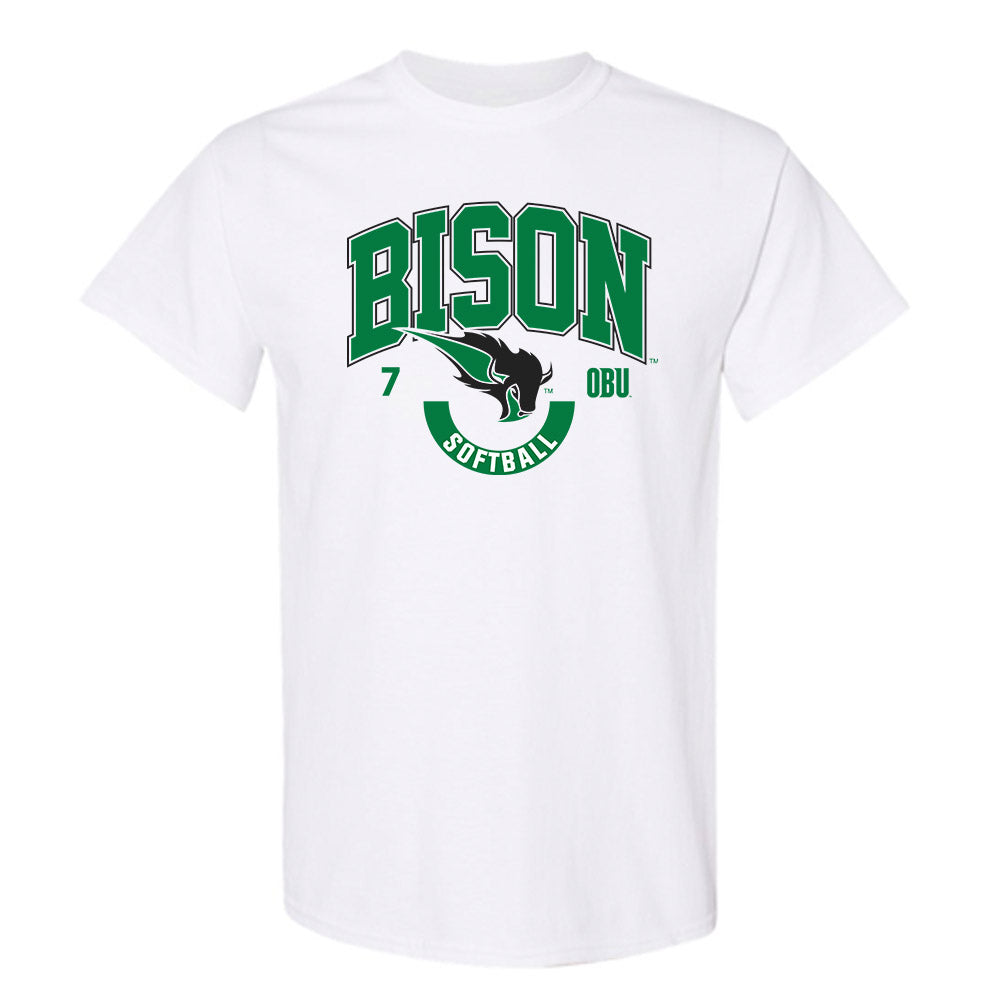 OKBU - NCAA Softball : Alexah Reyes - Classic Fashion Shersey T-Shirt-0
